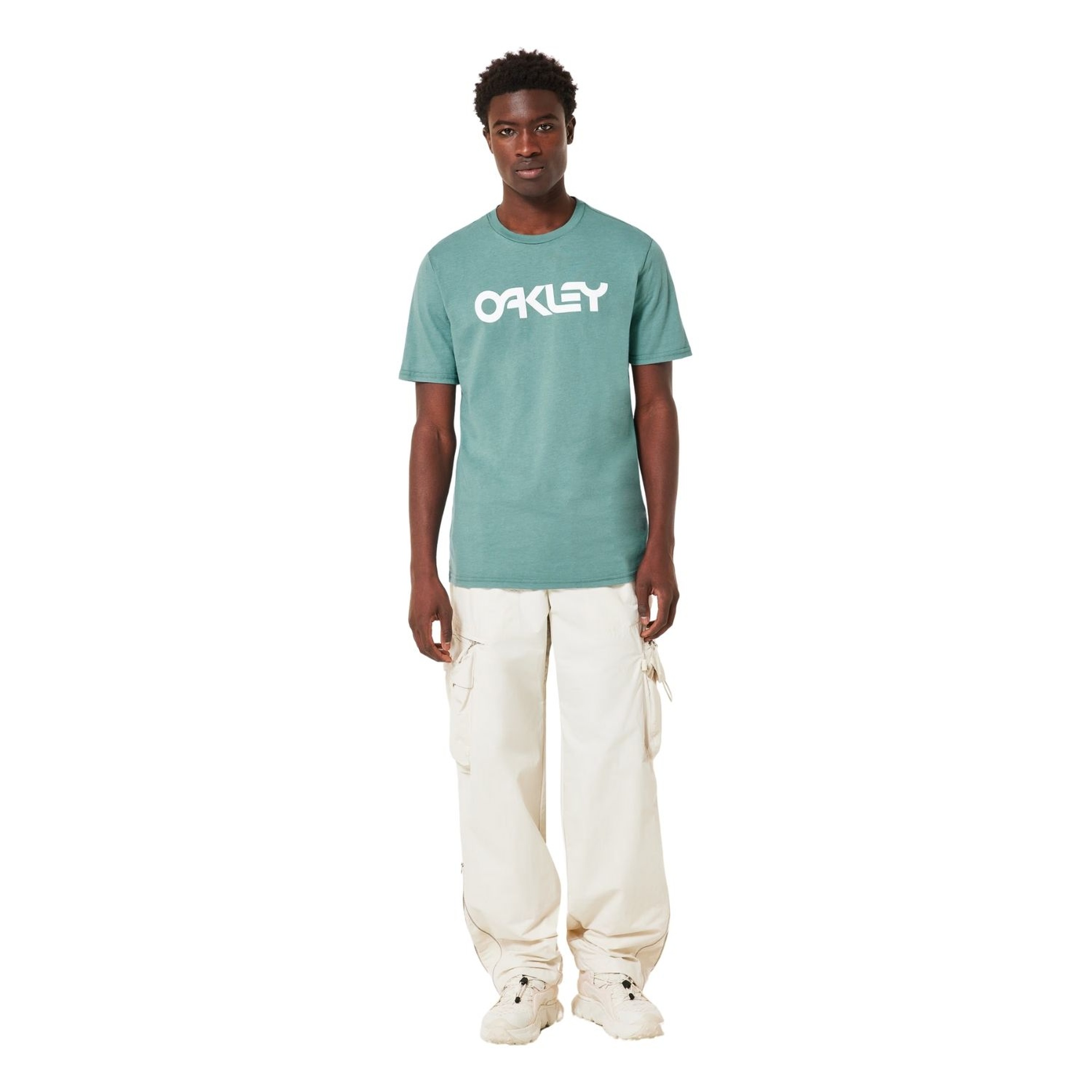 Oakley Mark II 2.0 Erkek Mavi Tişört