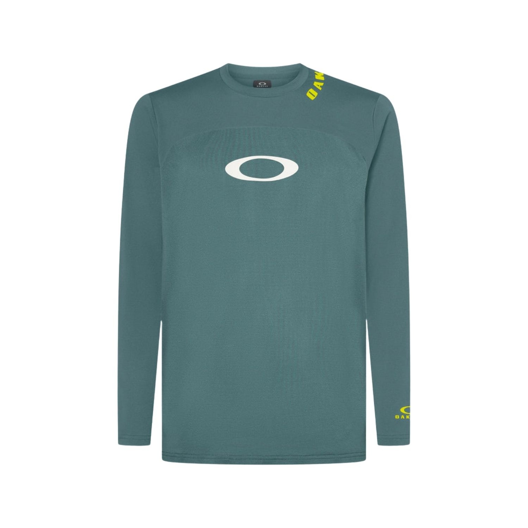 Oakley Free Ride Rc Ls Jersey Erkek Mavi Tişört