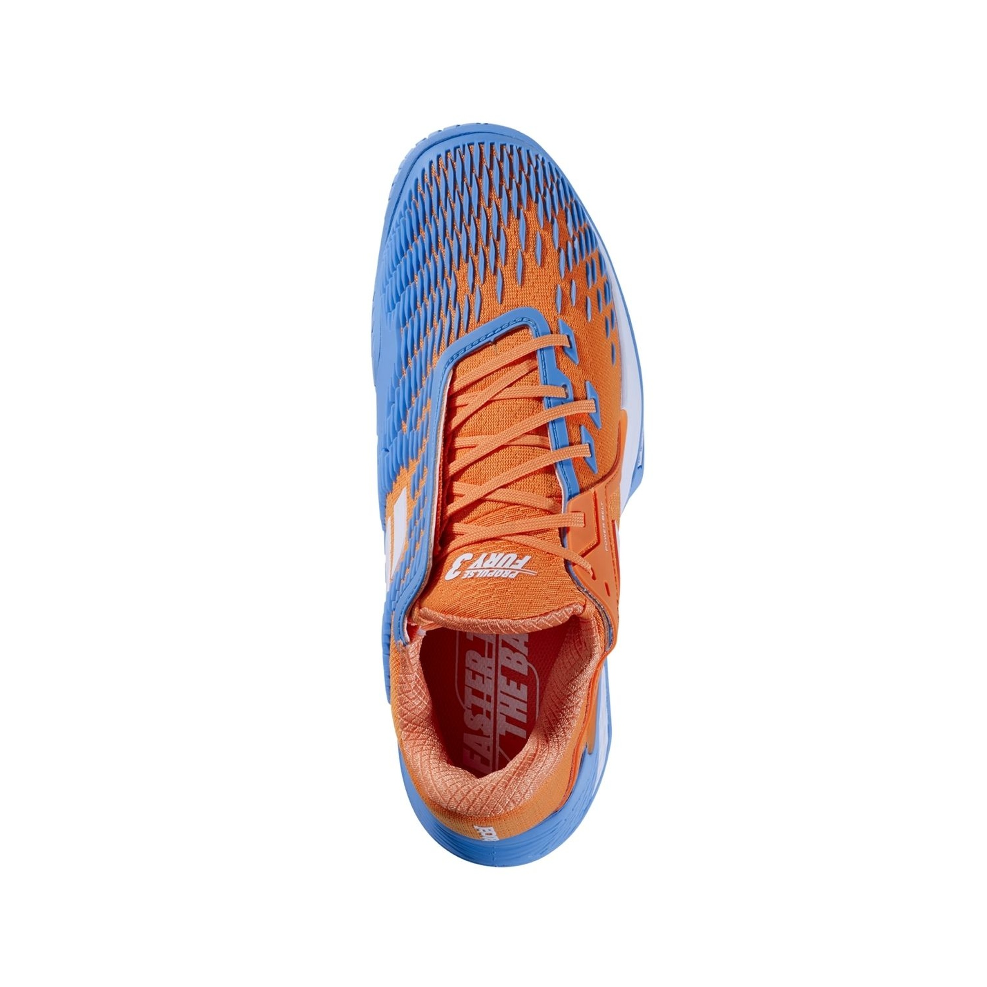 Babolat Propulse Fury 3 Ac Erkek Turuncu Tenis Ayakkabısı