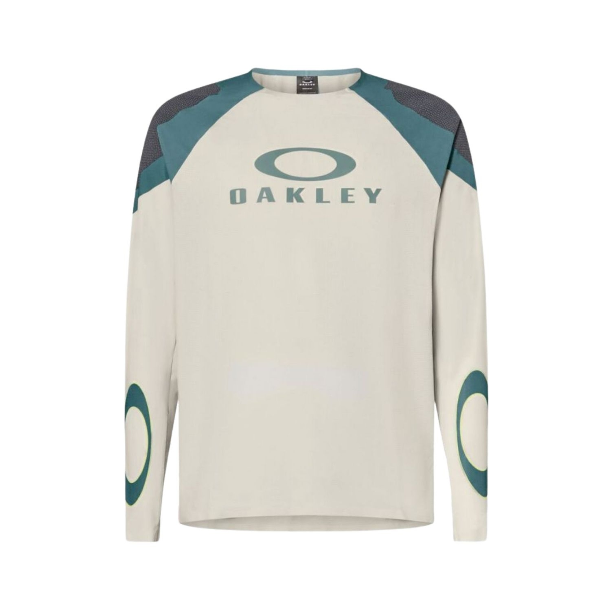 Oakley Seeker Edge Ls Jersey Erkek Gri Tişört
