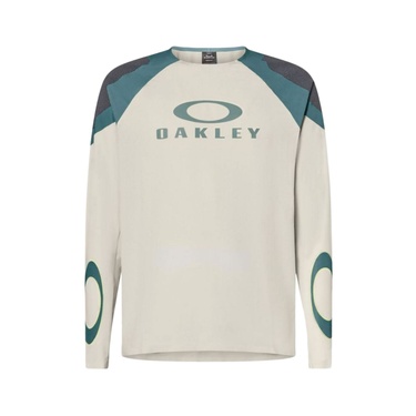  Oakley Seeker Edge Ls Jersey Erkek Gri Tişört