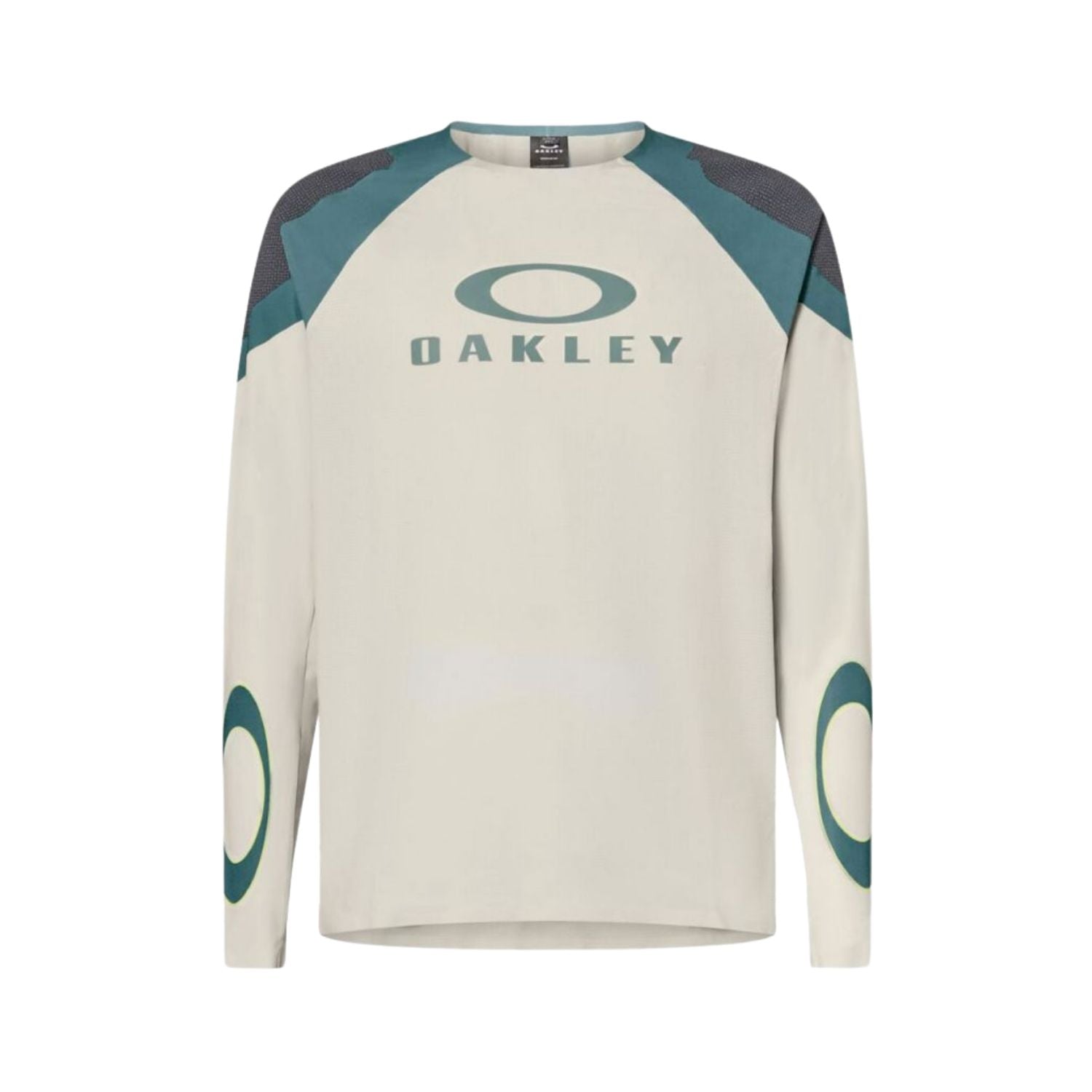  Oakley Seeker Edge Ls Jersey Erkek Gri Tişört