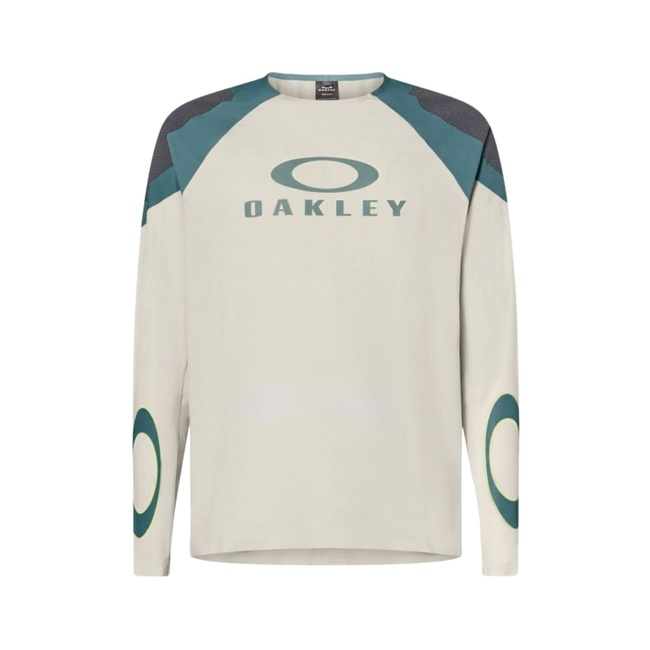  Oakley Seeker Edge Ls Jersey Erkek Gri Tişört