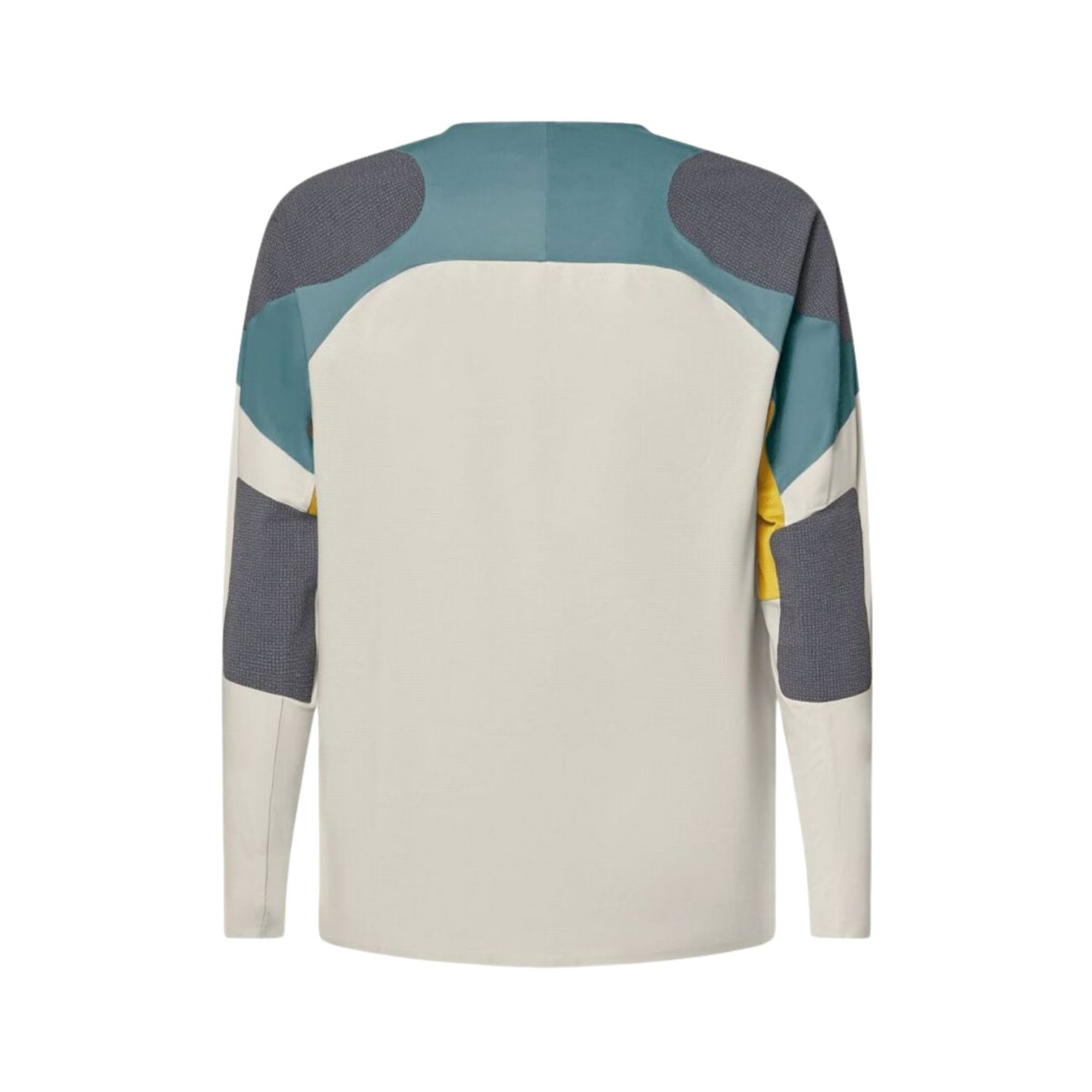 Oakley Seeker Edge Ls Jersey Erkek Gri Tişört