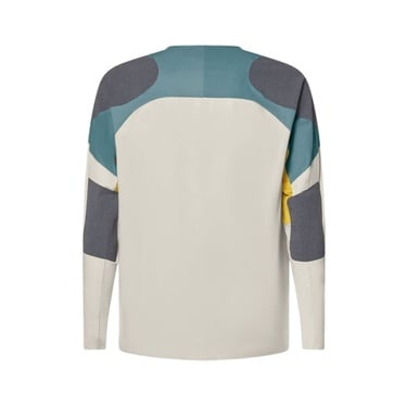  Oakley Seeker Edge Ls Jersey Erkek Gri Tişört