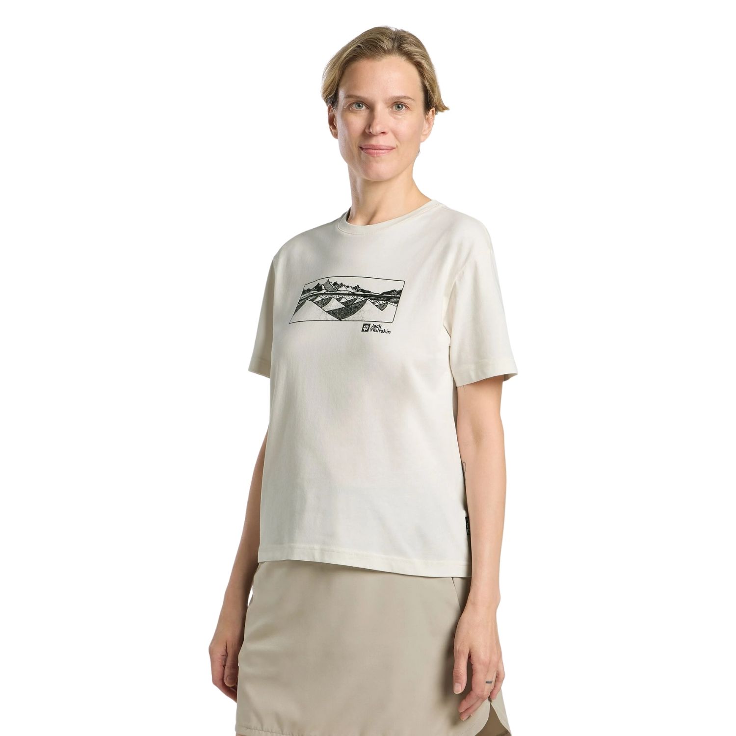  Jack Wolfskin Cordillera T Kadın Tişört