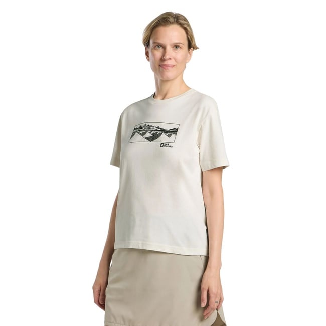  Jack Wolfskin Cordillera T Kadın Tişört