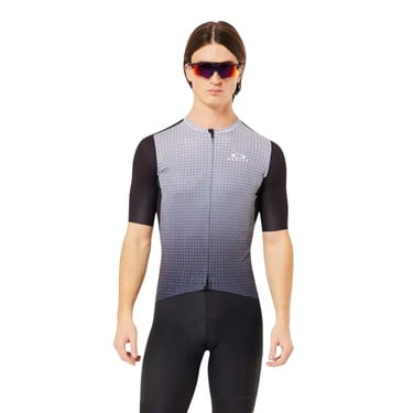  Oakley Endurance Dazzle Camo Jersey Erkek Siyah Tişört
