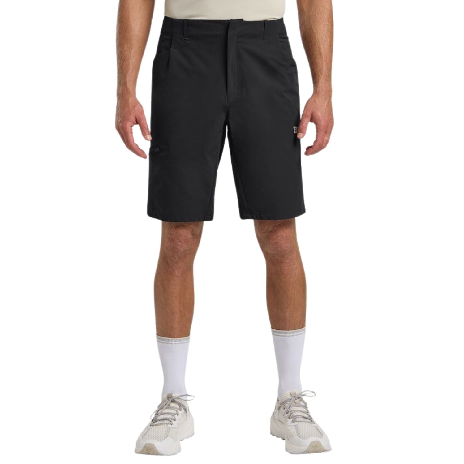  Jack Wolfskin Prelight Stride Shorts Erkek Siyah Şort