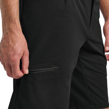  Jack Wolfskin Prelight Stride Shorts Erkek Siyah Şort