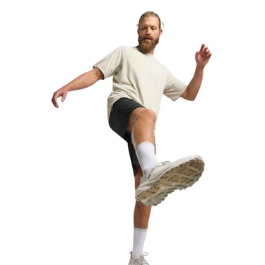  Jack Wolfskin Prelight Stride Shorts Erkek Siyah Şort