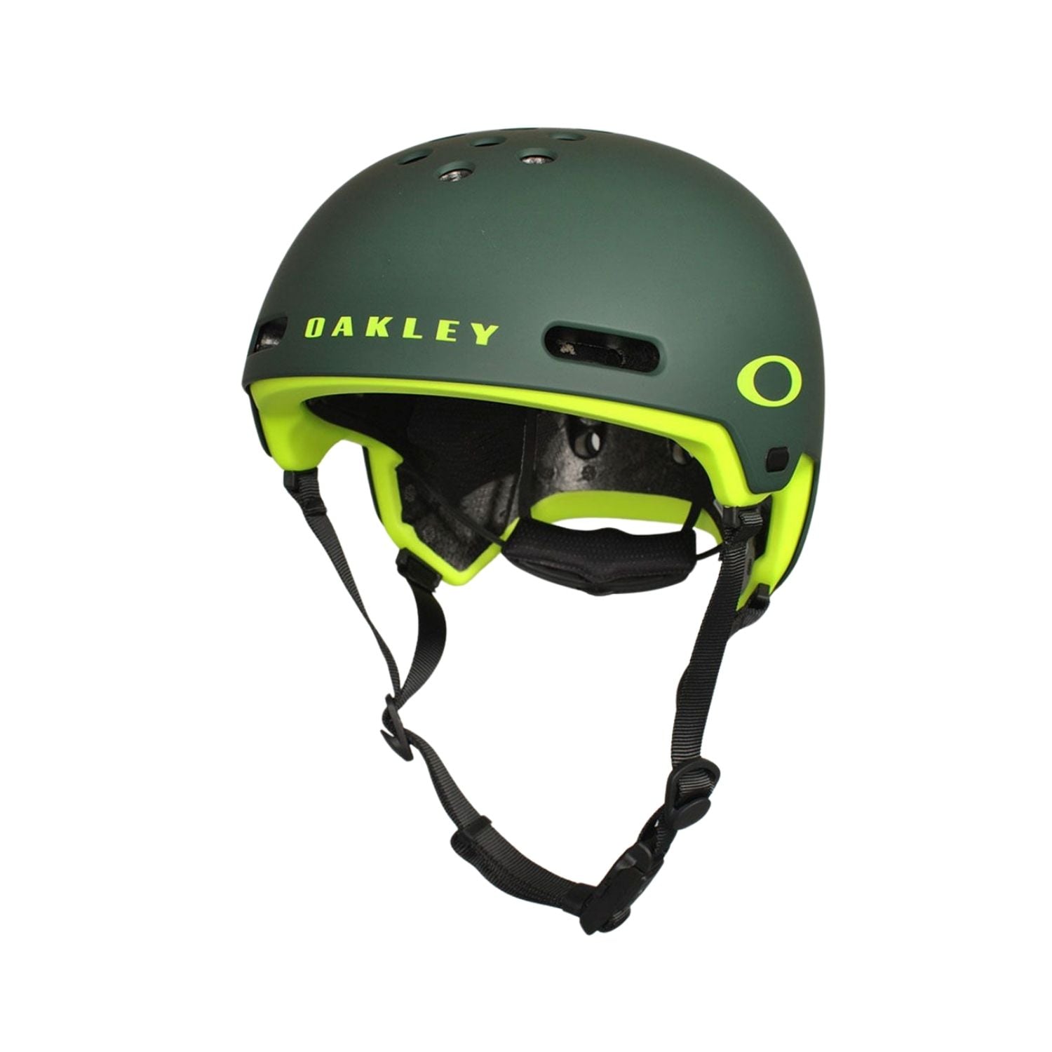  Oakley St1 Eu Erkek Yeşil Kask