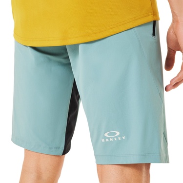  Oakley Free Ride Lined Short Erkek Mavi Şort