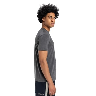  Quiksilver Coastal Run Erkek Gri Tişört