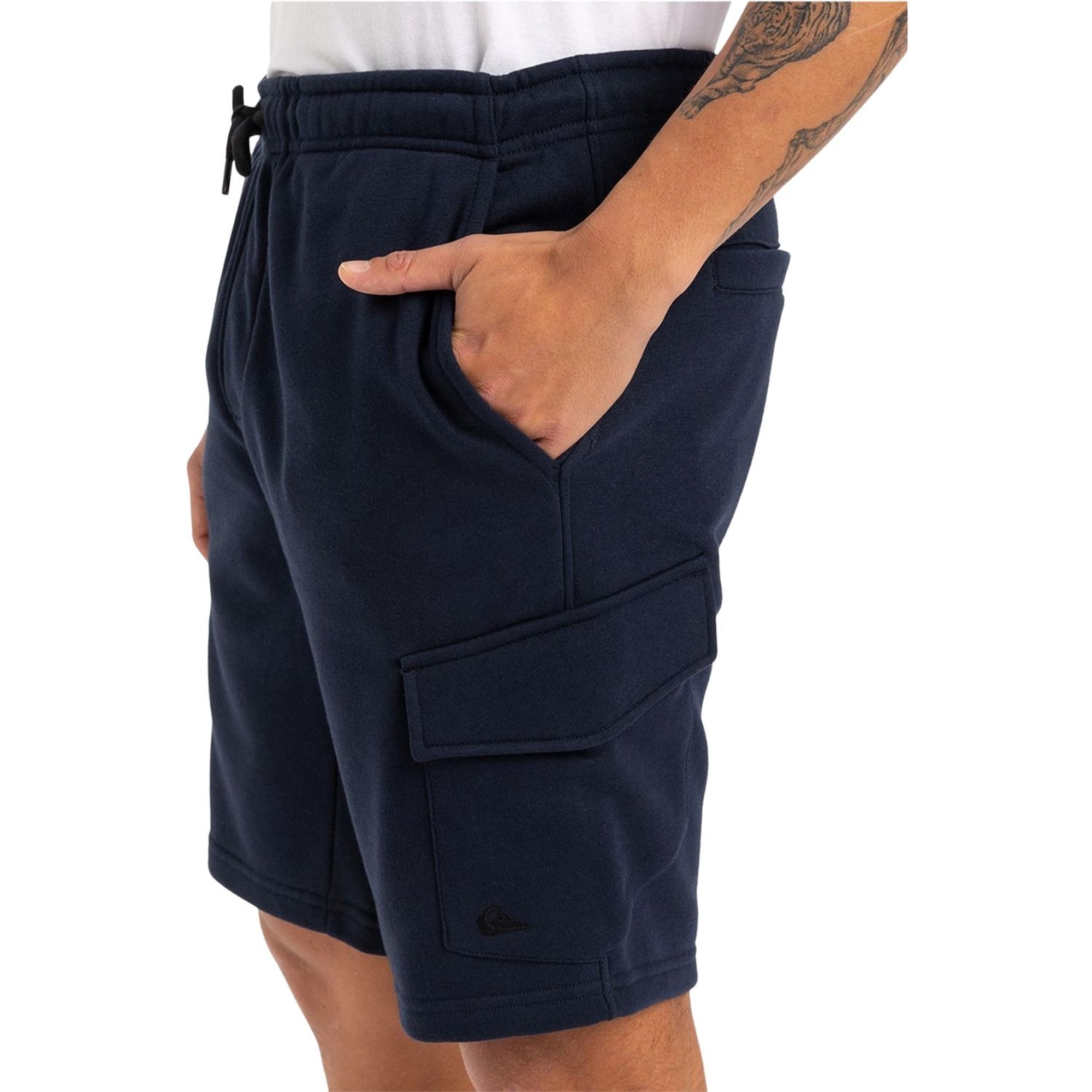 Quiksilver Cargo Jogger Erkek Mavi Şort