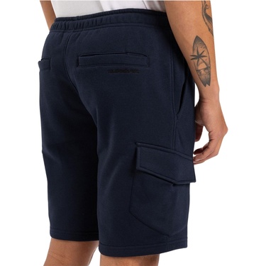  Quiksilver Cargo Jogger Erkek Mavi Şort