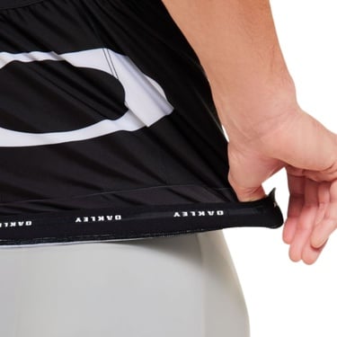  Oakley Icon Classic Jersey 2.0 Erkek Siyah Tişört