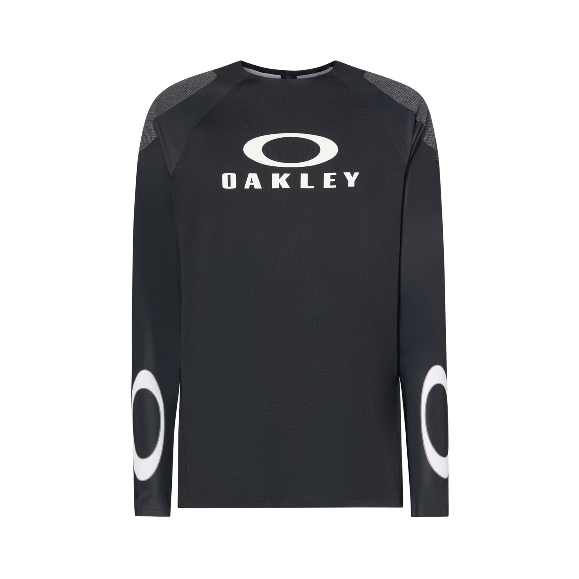Oakley Seeker Edge Ls Jersey Erkek Siyah Tişört