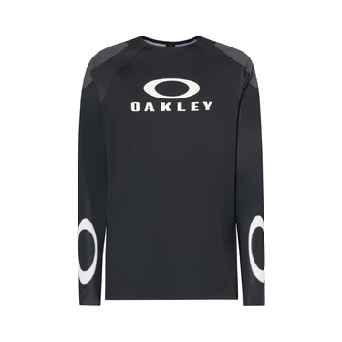  Oakley Seeker Edge Ls Jersey Erkek Siyah Tişört