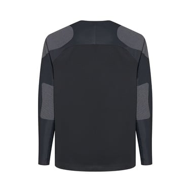  Oakley Seeker Edge Ls Jersey Erkek Siyah Tişört