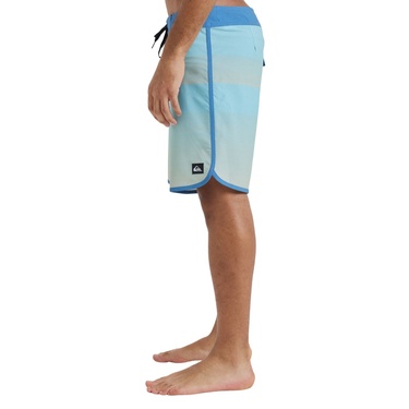  Quiksilver Surfsilk Scallop 18 Erkek Mavi Boardshort