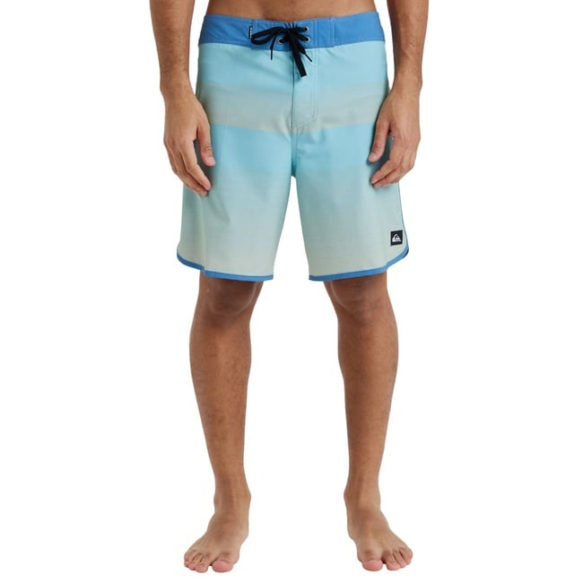  Quiksilver Surfsilk Scallop 18 Erkek Mavi Boardshort