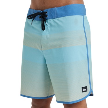  Quiksilver Surfsilk Scallop 18 Erkek Mavi Boardshort