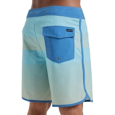  Quiksilver Surfsilk Scallop 18 Erkek Mavi Boardshort