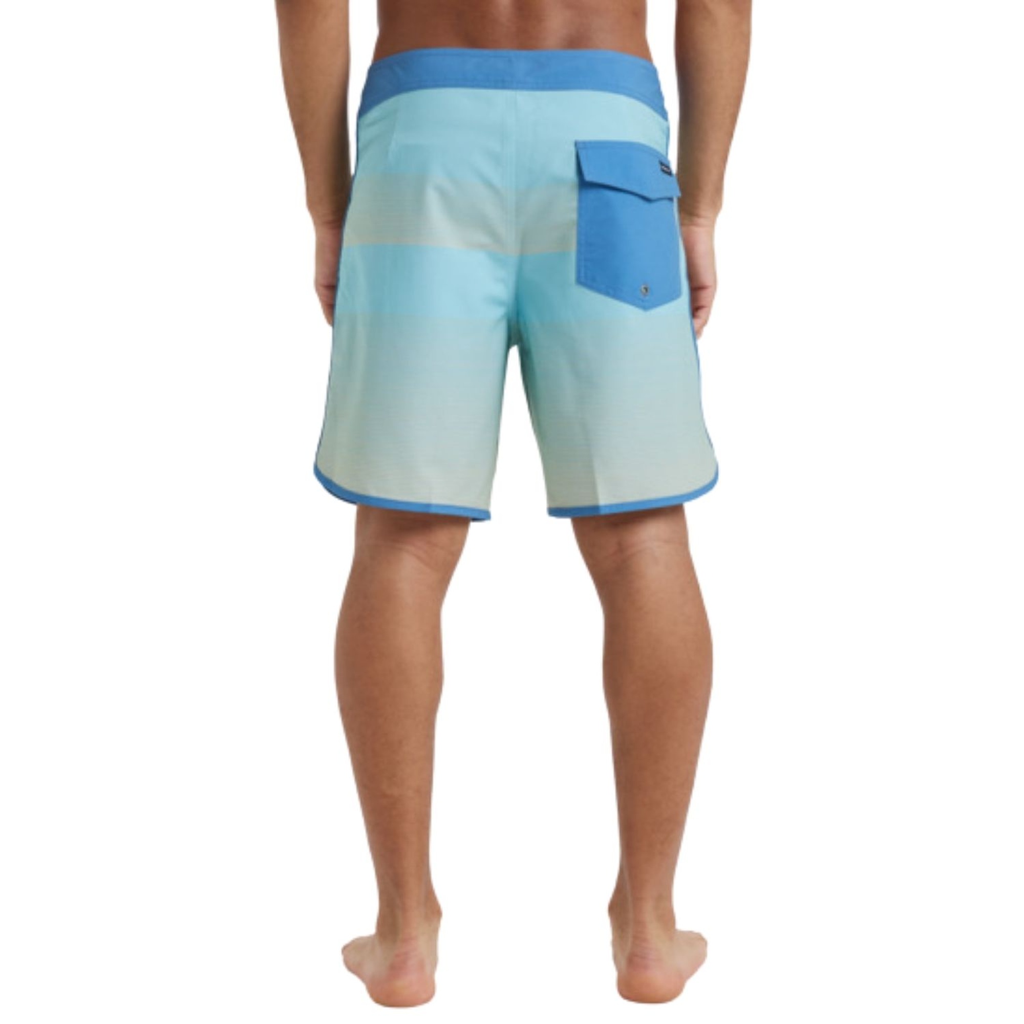 Quiksilver Surfsilk Scallop 18 Erkek Mavi Boardshort