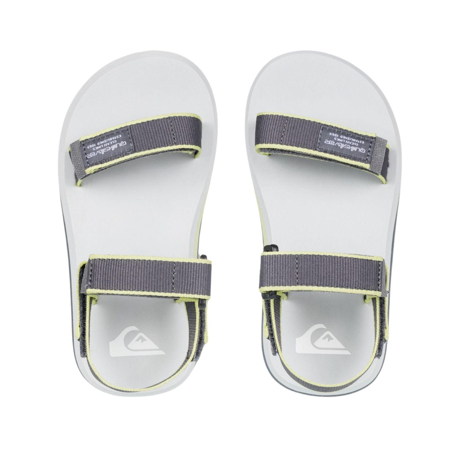 Quiksilver Quiksilver Monkey Caged Erkek Çocuk Gri Terlik FashFed'de! Gri - 3. görsel