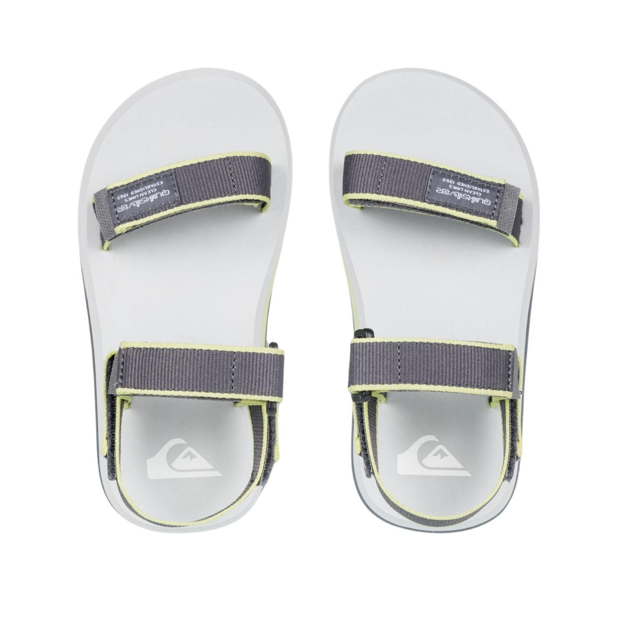 Quiksilver Monkey Caged Erkek Çocuk Gri Terlik