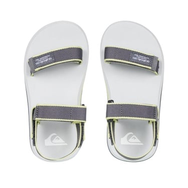  Quiksilver Monkey Caged Erkek Çocuk Gri Terlik