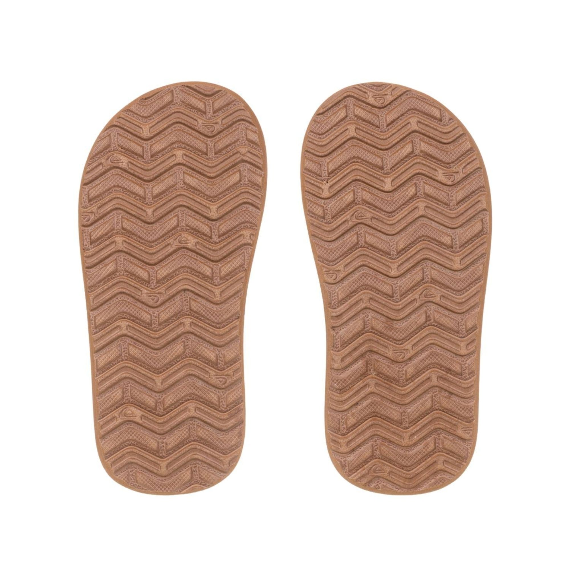 Quiksilver Monkey Caged Erkek Çocuk Gri Terlik