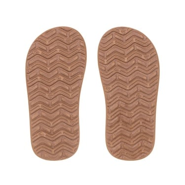  Quiksilver Monkey Caged Erkek Çocuk Gri Terlik