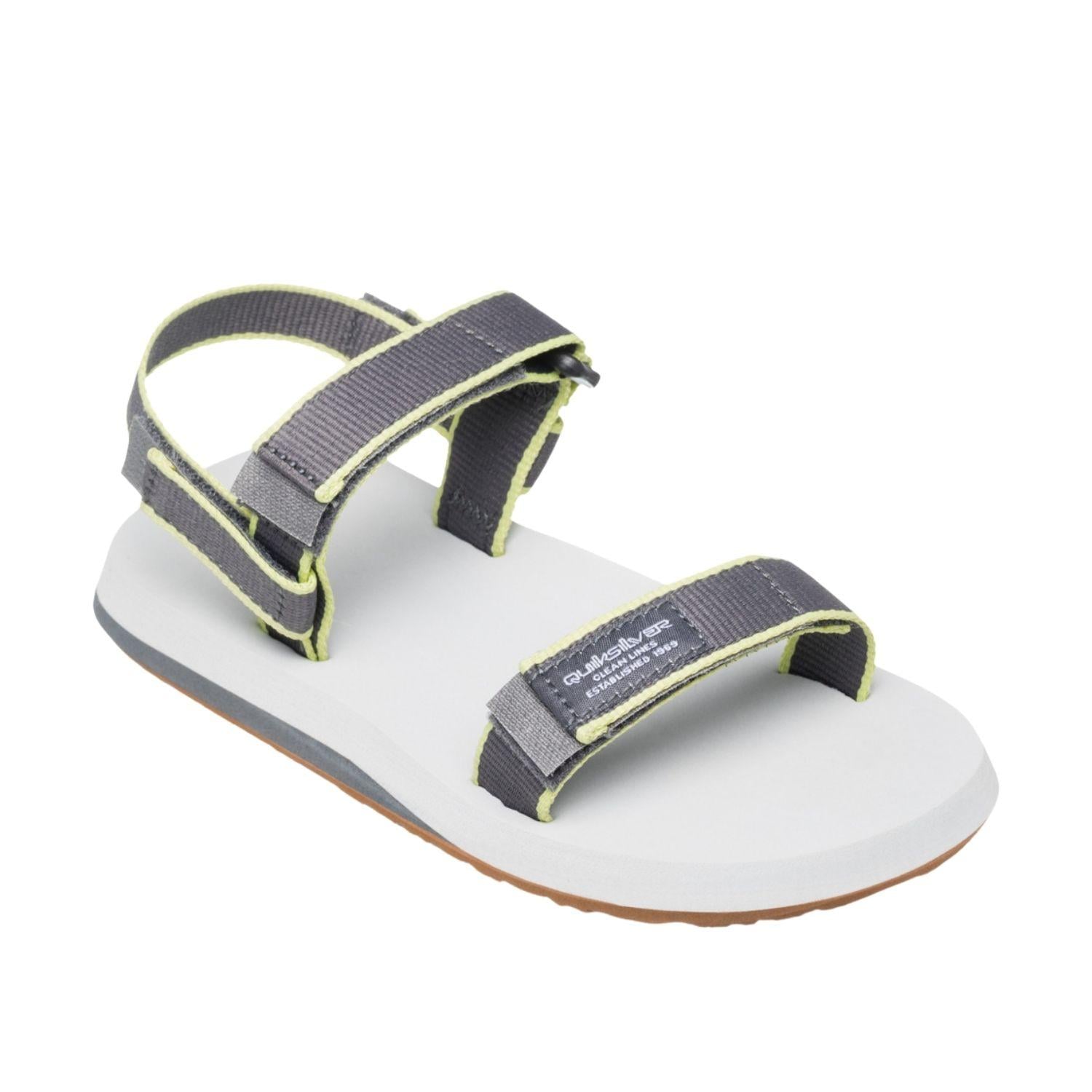 Quiksilver Quiksilver Monkey Caged Erkek Çocuk Gri Terlik FashFed'de! Gri - 2. görsel