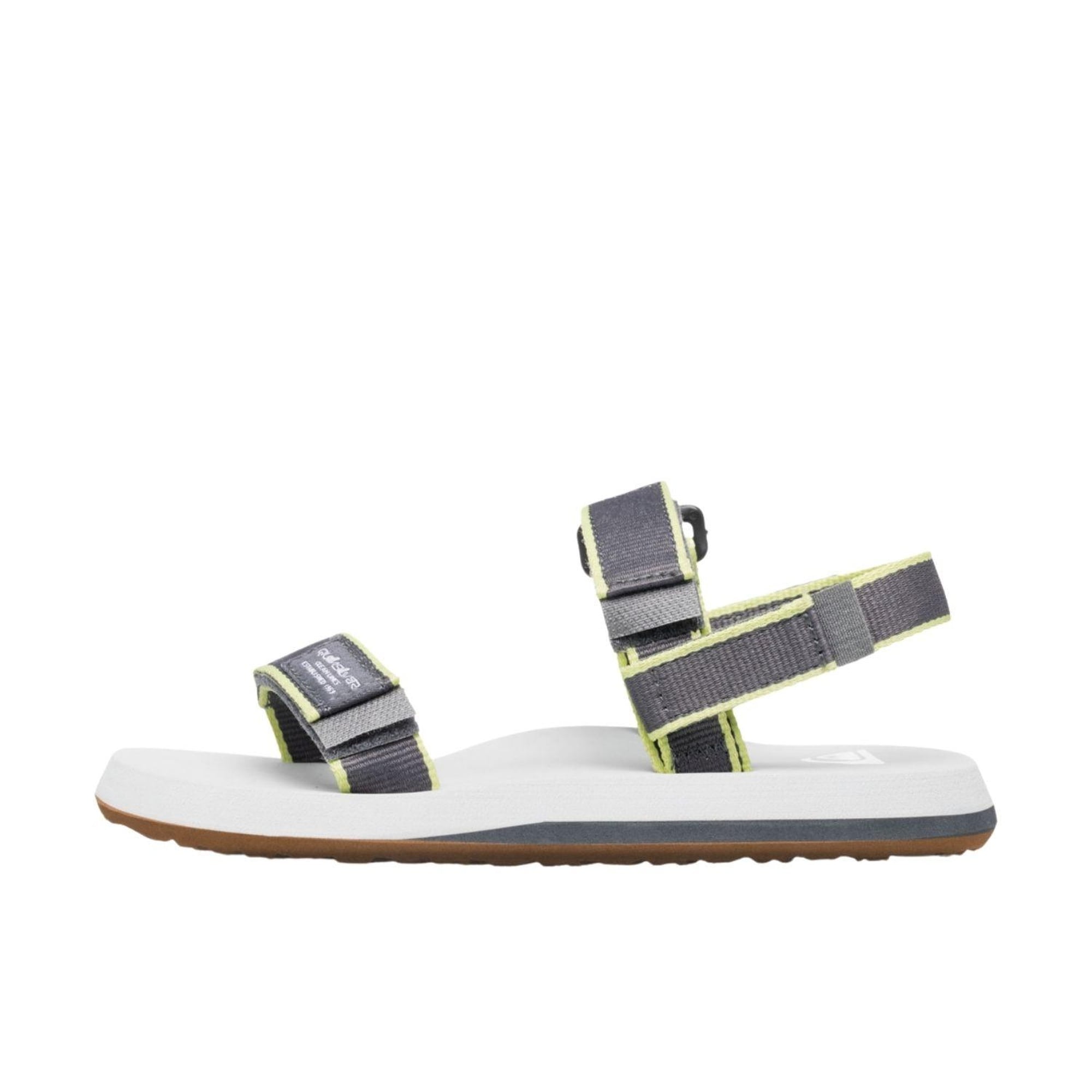 Quiksilver Monkey Caged Erkek Çocuk Gri Terlik