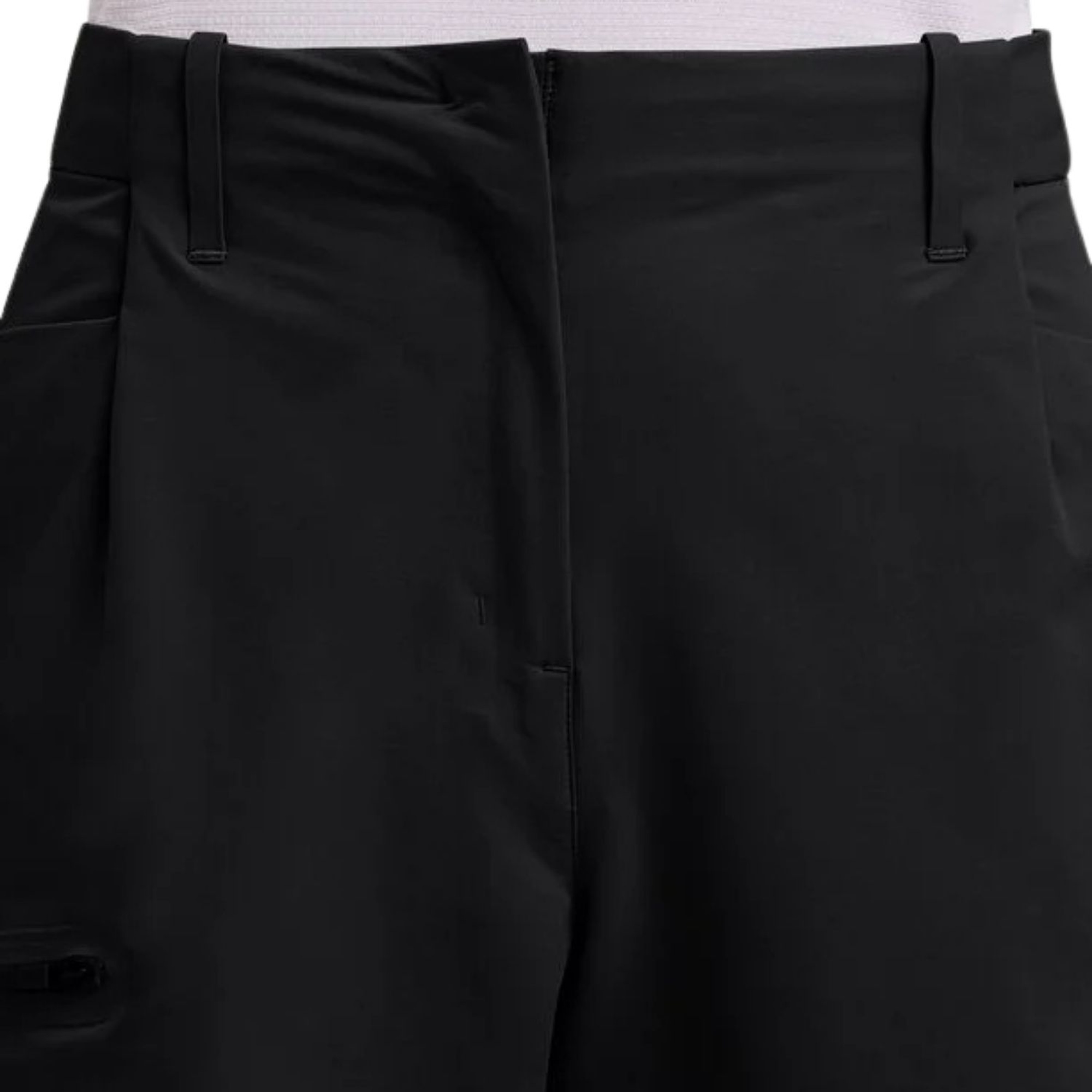 Jack Wolfskin Prelight Stride Shorts Kadın Siyah Şort