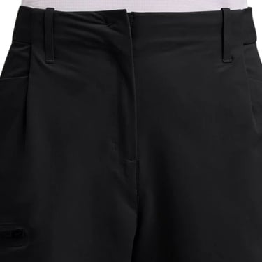  Jack Wolfskin Prelight Stride Shorts Kadın Siyah Şort