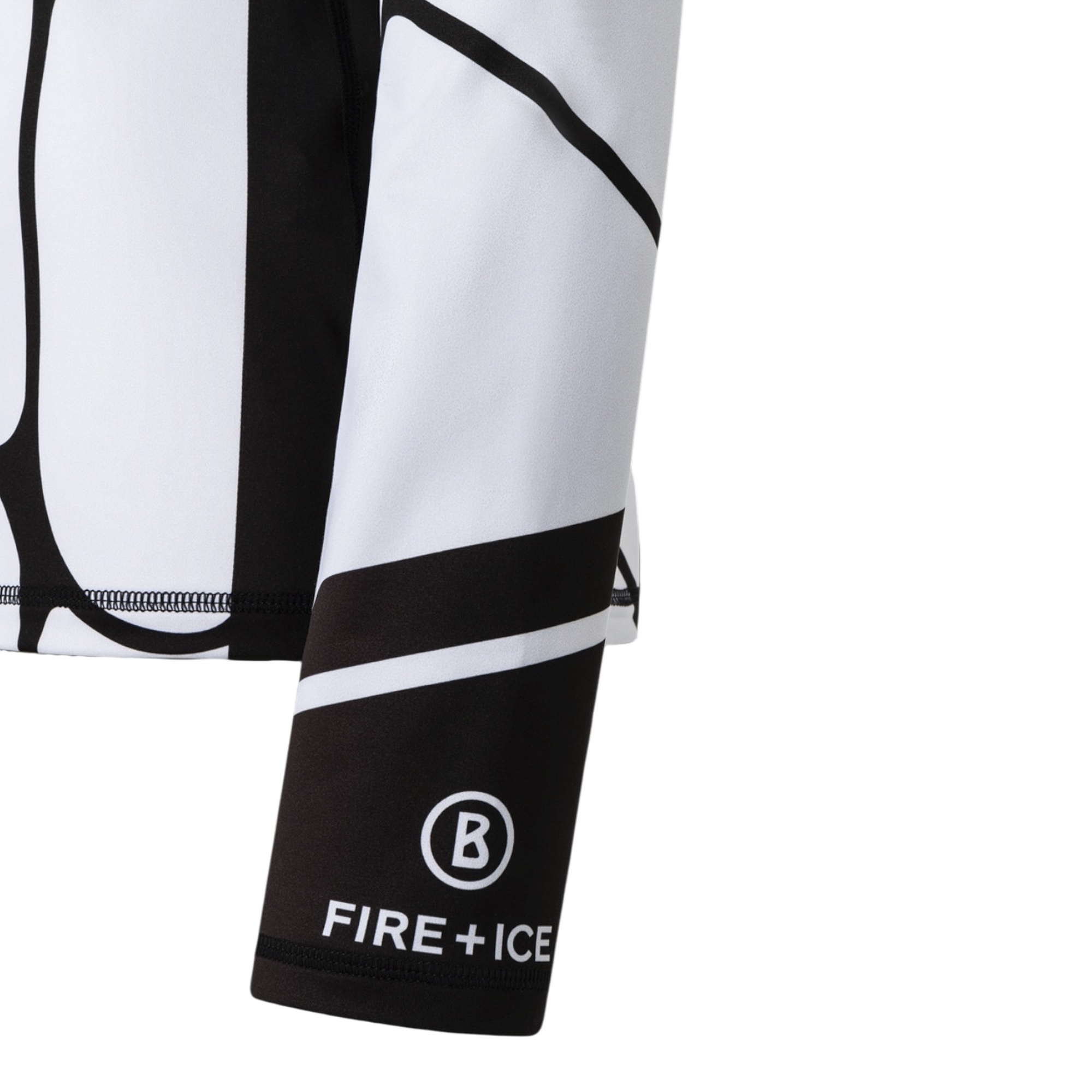 Bogner Fire&Ice Ilvy3 Kadın Beyaz Içlik Üst