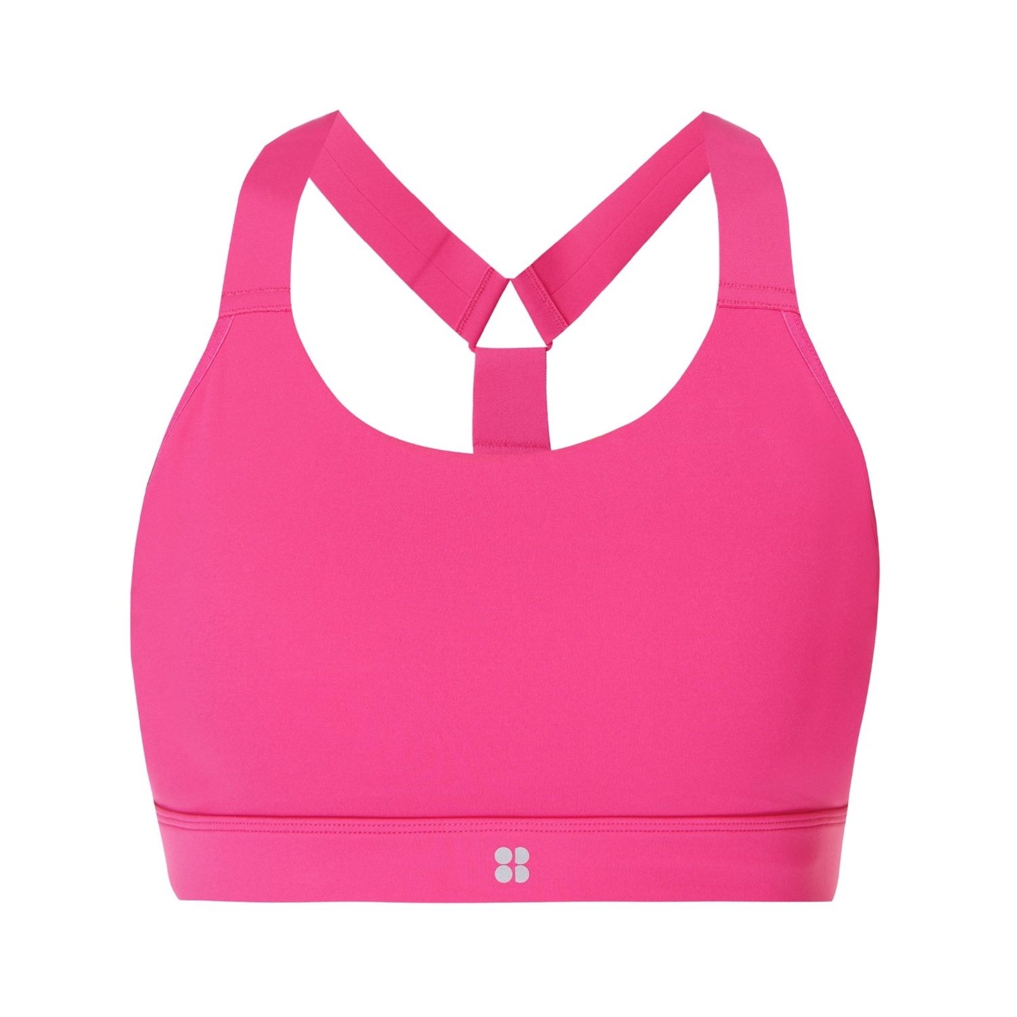 Sweaty Betty Power Medium Support Sports Br Kadın Gri Fitness Bra