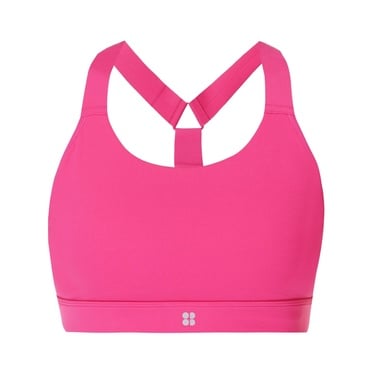  Sweaty Betty Power Medium Support Sports Br Kadın Gri Fitness Bra