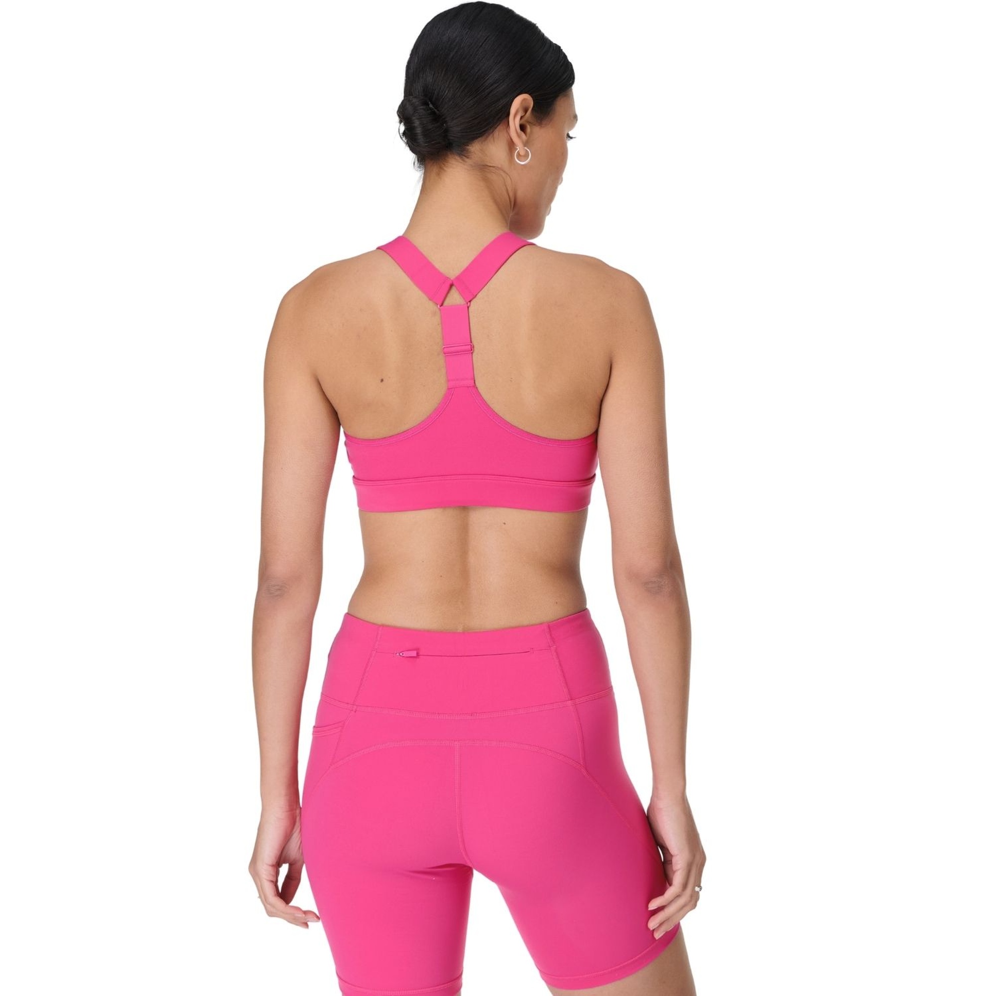 Sweaty Betty Power Medium Support Sports Br Kadın Gri Fitness Bra