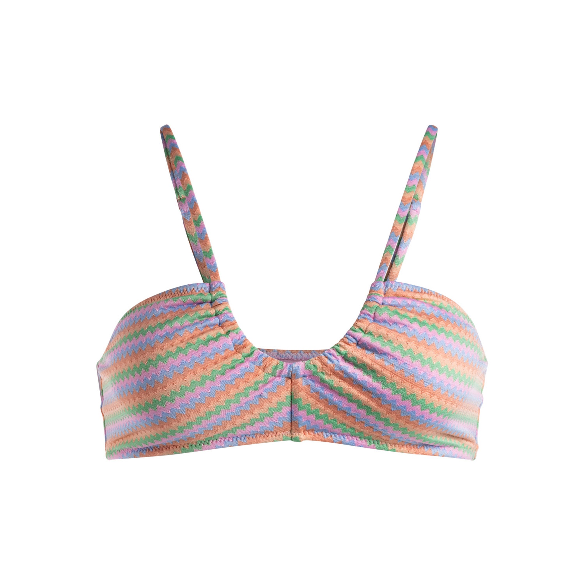 Roxy Wavy Stripe Fashion Bralette Kadın Bikini Üst