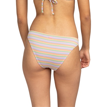  Roxy Wavy Stripe Moderate Bottom Kadın Bikini Alt
