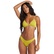 Billabong Summer High Hike Kadın Sarı Bikini Alt