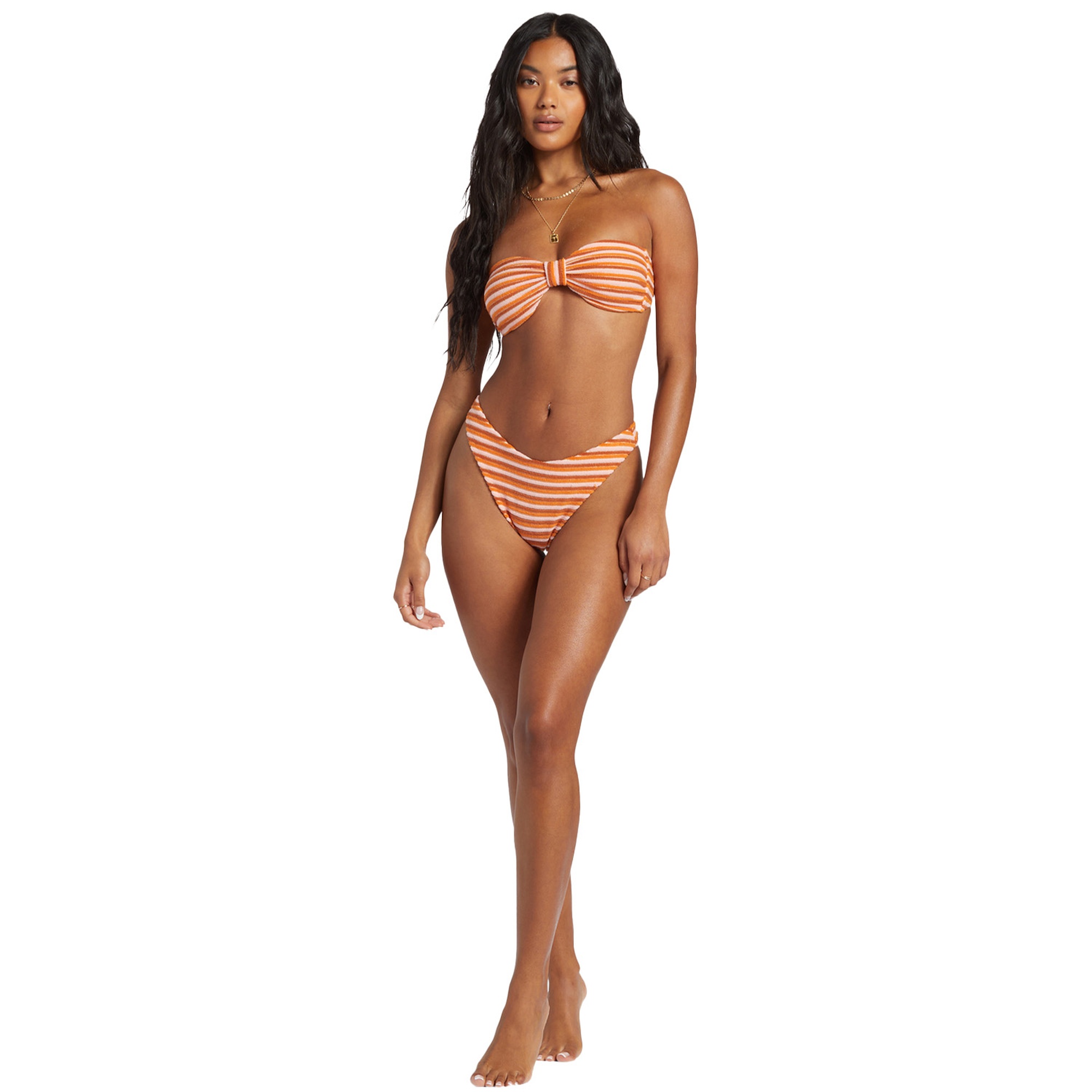 Billabong Tides Terry Betty Bandeau Kadın Bikini Üst