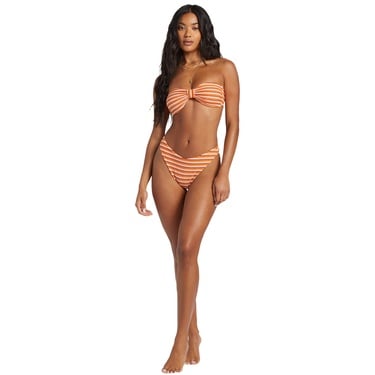  Billabong Tides Terry Betty Bandeau Kadın Bikini Üst