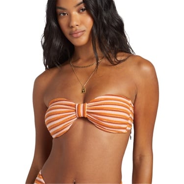 Billabong Tides Terry Betty Bandeau Kadın Bikini Üst