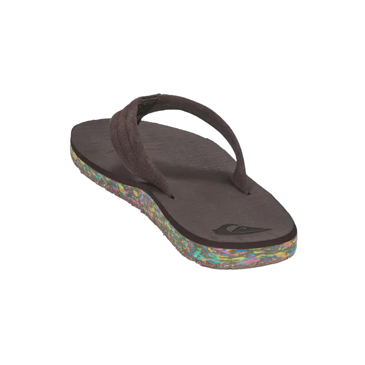 Quiksilver Quiksilver Carver Suede Recycled Erkek Kahverengi Terlik FashFed'de! Kahverengi - 3. görsel