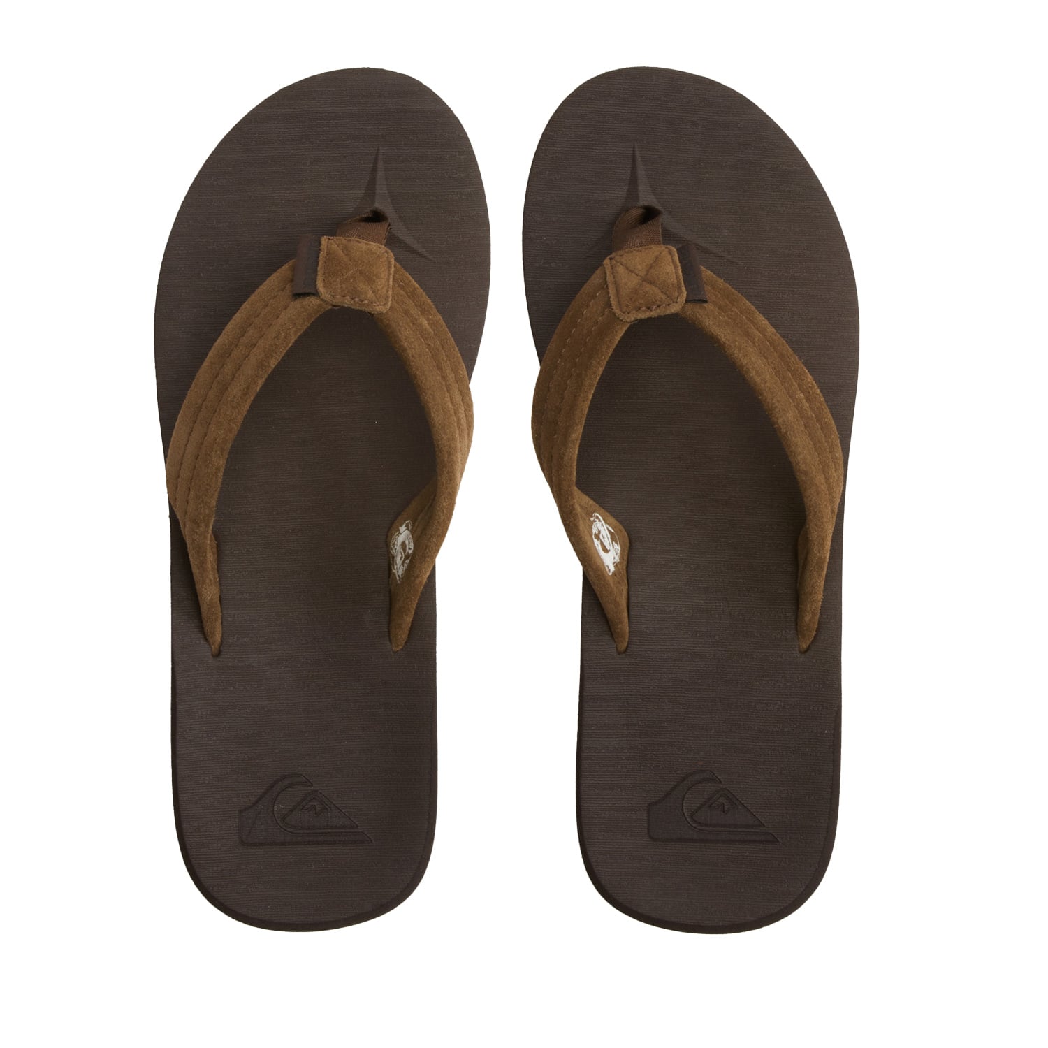 Quiksilver Quiksilver Carver Suede Recycled Erkek Kahverengi Terlik FashFed'de! Kahverengi - 7. görsel